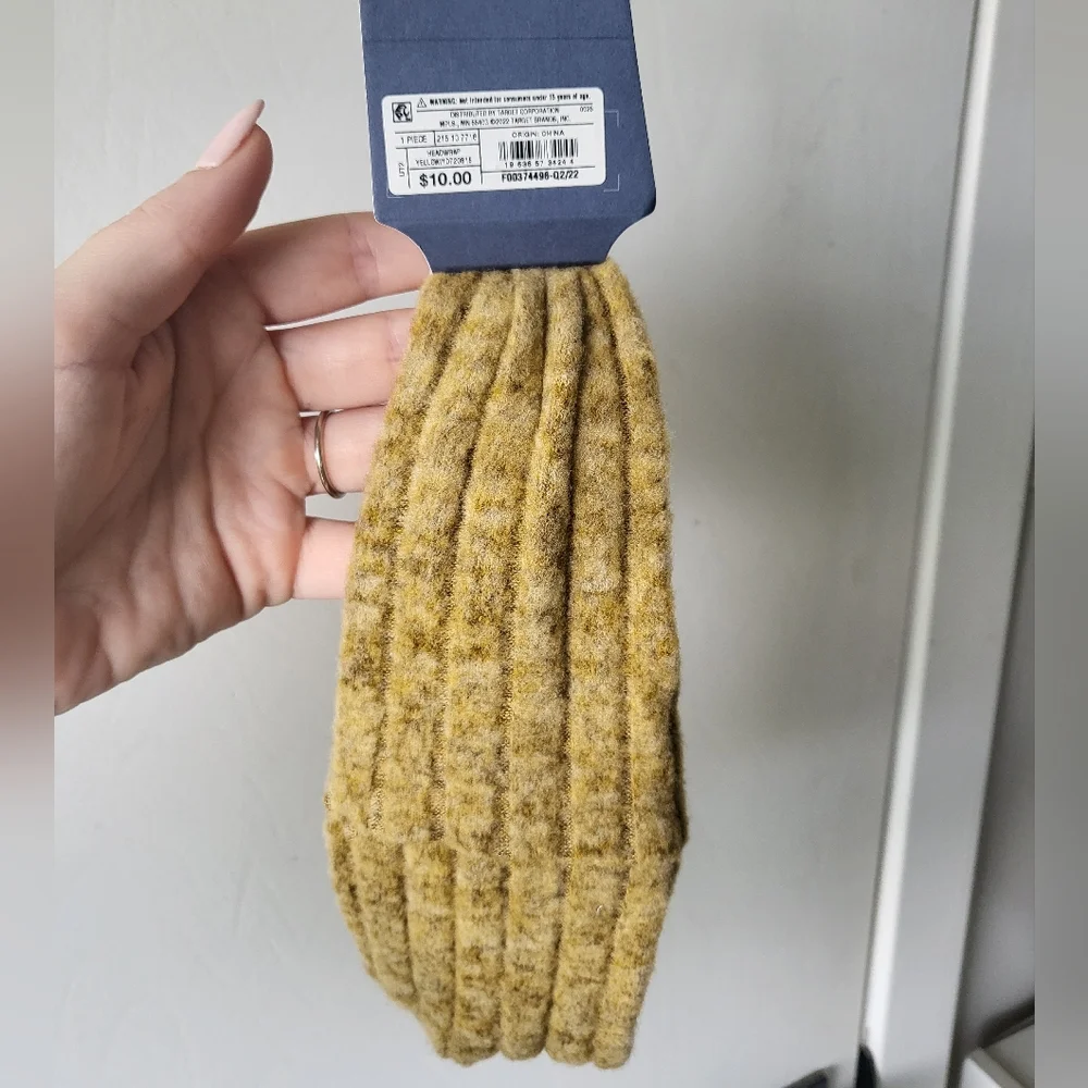 Universal Thread Textured Ribbed Head Wrap - Picture 3 of 3